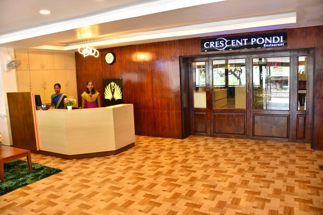 Hotel Palacial Pondi Ποντισερί Εξωτερικό φωτογραφία