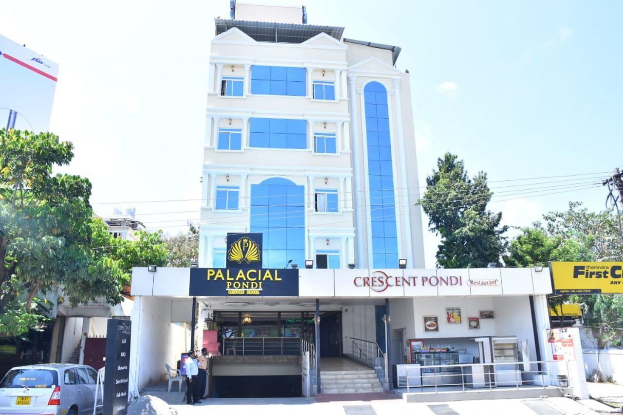 Hotel Palacial Pondi Ποντισερί Εξωτερικό φωτογραφία
