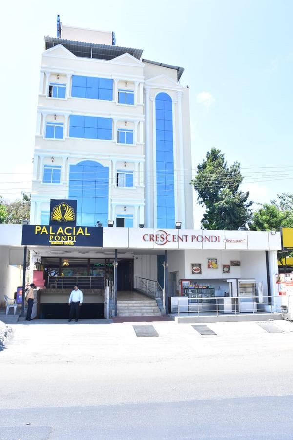 Hotel Palacial Pondi Ποντισερί Εξωτερικό φωτογραφία